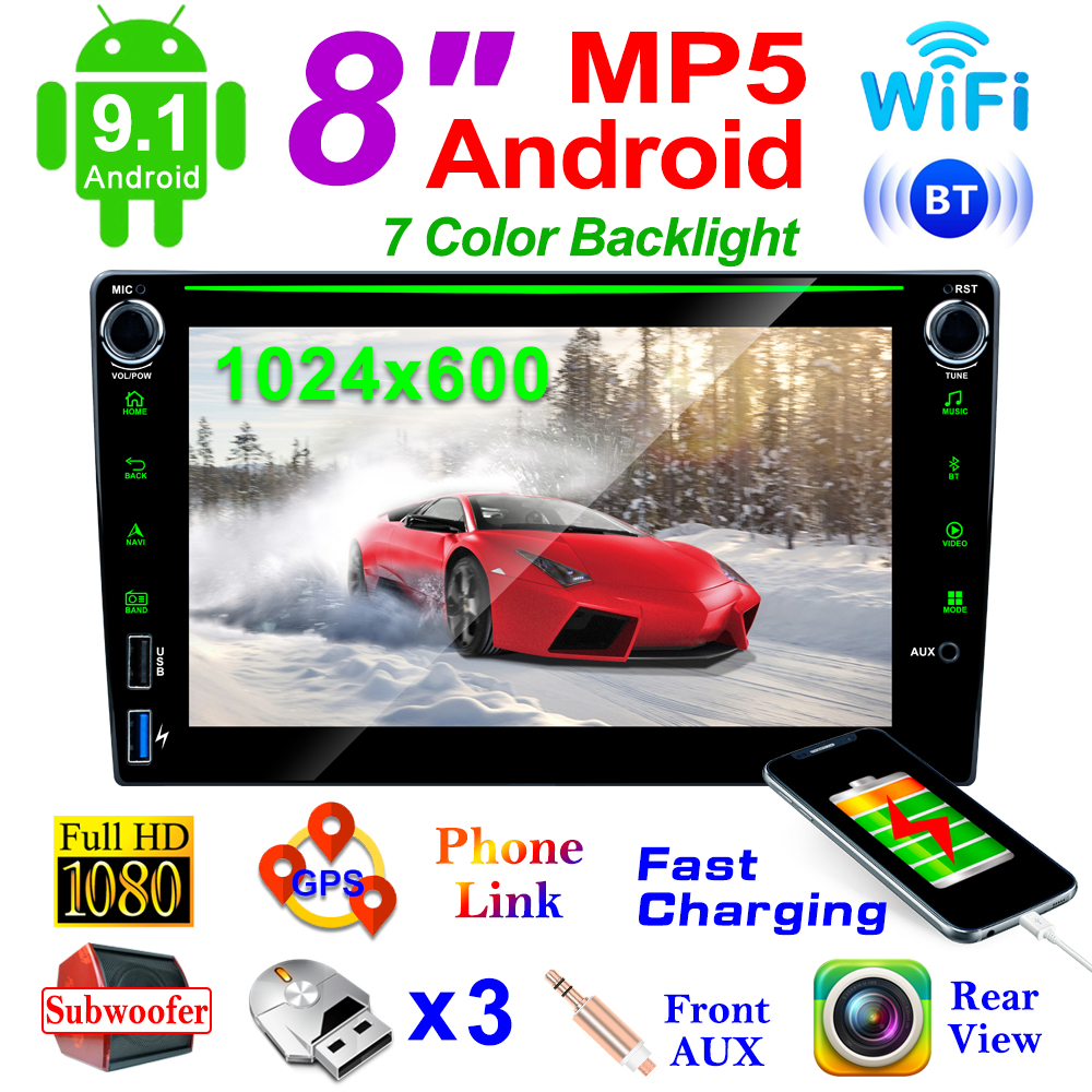 Android Car Multimedia Player with GPS Navigation A802