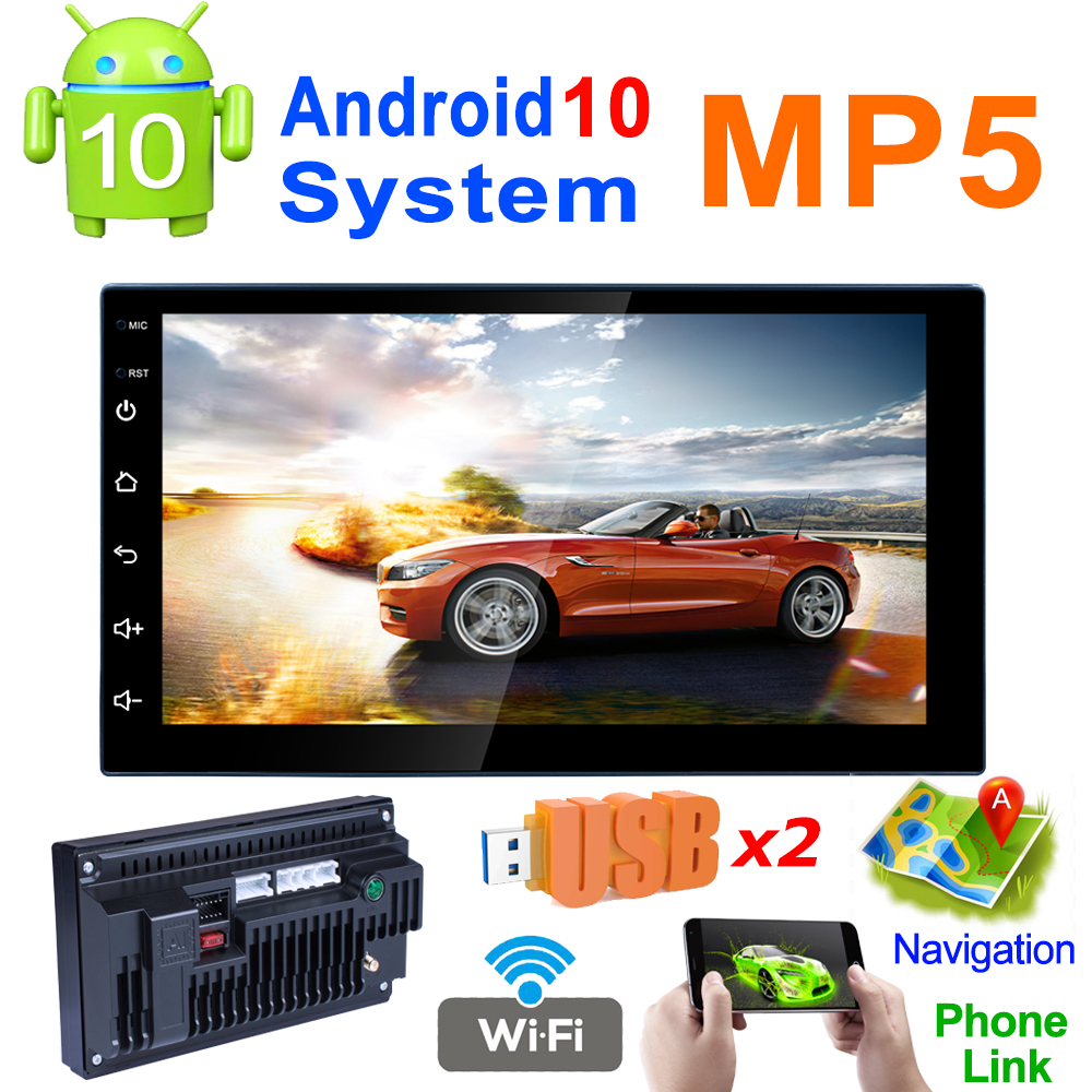 Android Car Multimedia Player with GPS Navigation A708C