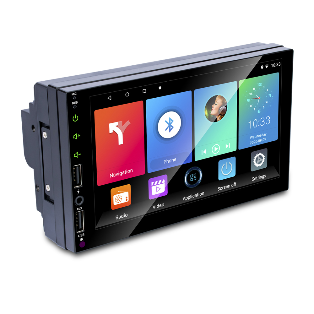 Android Car Multimedia Player with GPS Navigation A702