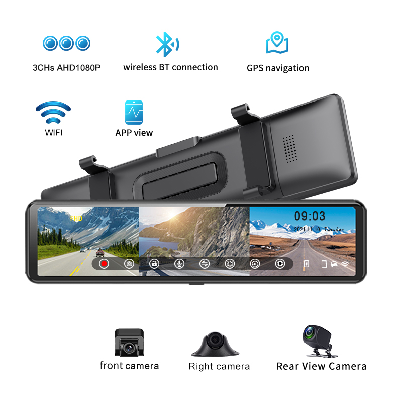 Car Multimedia Player with Wireless CarPlay and Android Auto S33